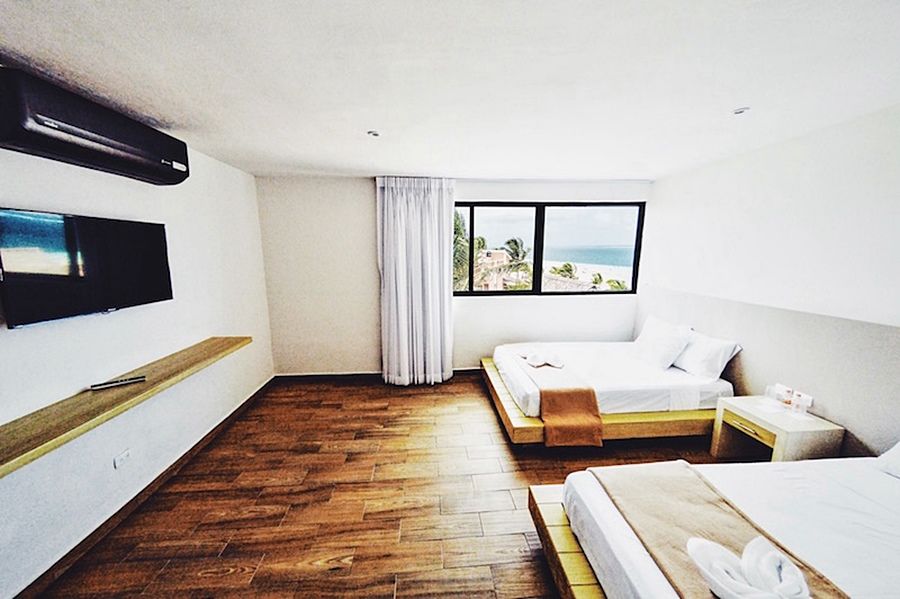 Cielo Beach Hotel Puerto Morelos プエルト・モレロス エクステリア 写真