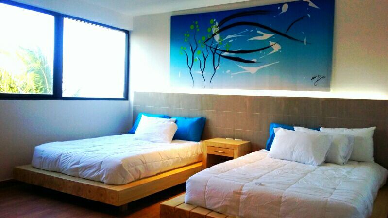 Cielo Beach Hotel Puerto Morelos プエルト・モレロス エクステリア 写真