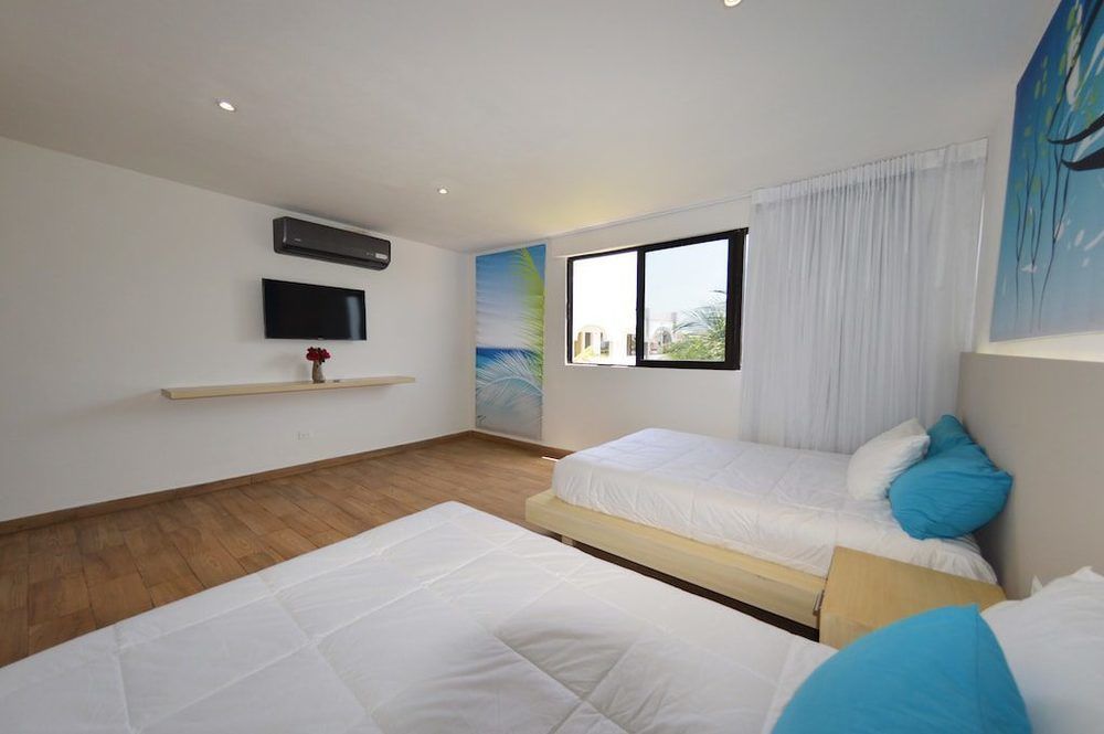 Cielo Beach Hotel Puerto Morelos プエルト・モレロス エクステリア 写真