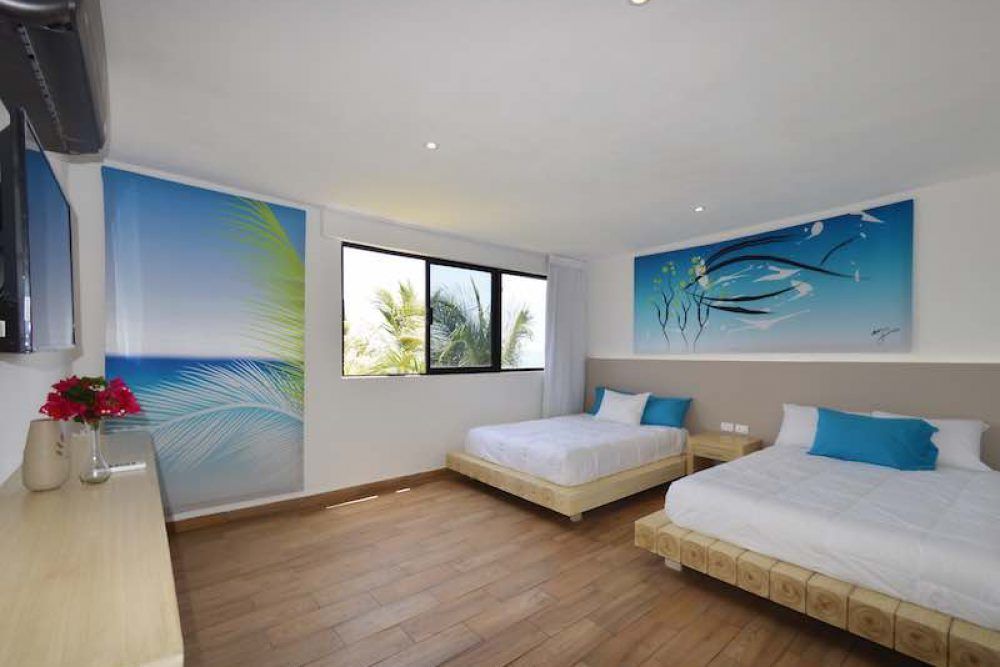 Cielo Beach Hotel Puerto Morelos プエルト・モレロス エクステリア 写真