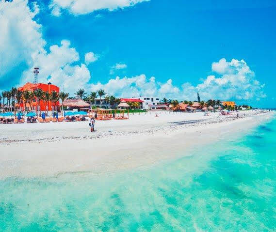 Cielo Beach Hotel Puerto Morelos プエルト・モレロス エクステリア 写真