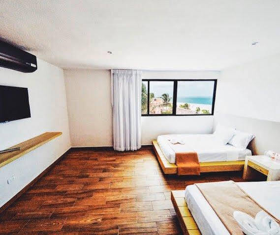 Cielo Beach Hotel Puerto Morelos プエルト・モレロス エクステリア 写真
