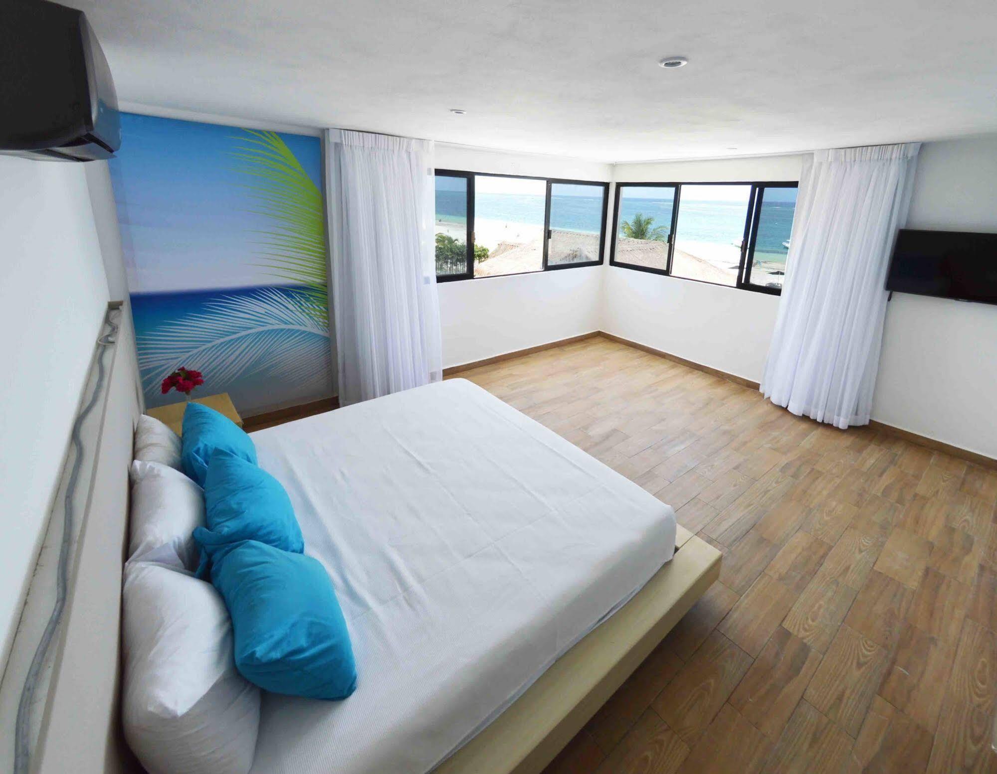 Cielo Beach Hotel Puerto Morelos プエルト・モレロス エクステリア 写真