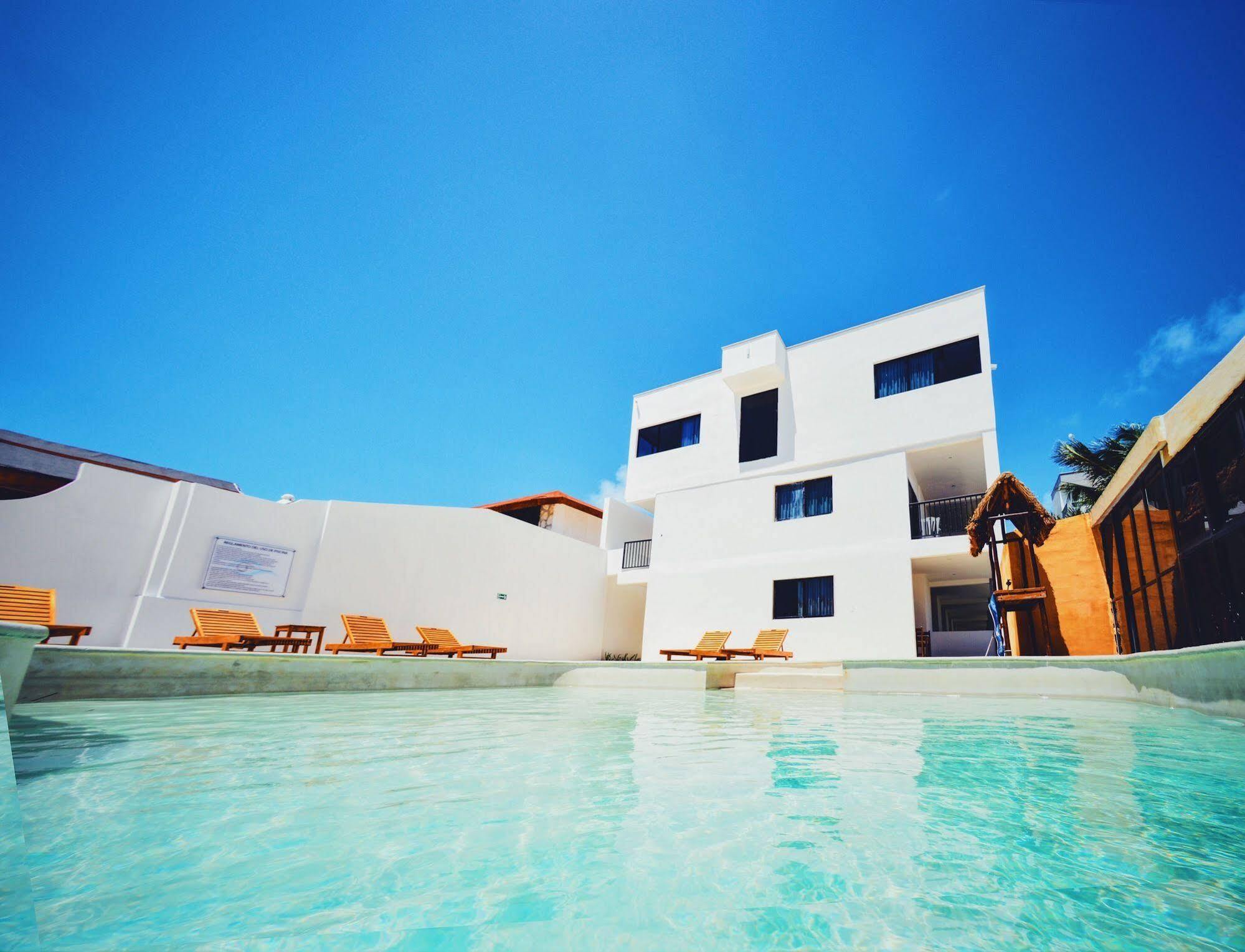 Cielo Beach Hotel Puerto Morelos プエルト・モレロス エクステリア 写真