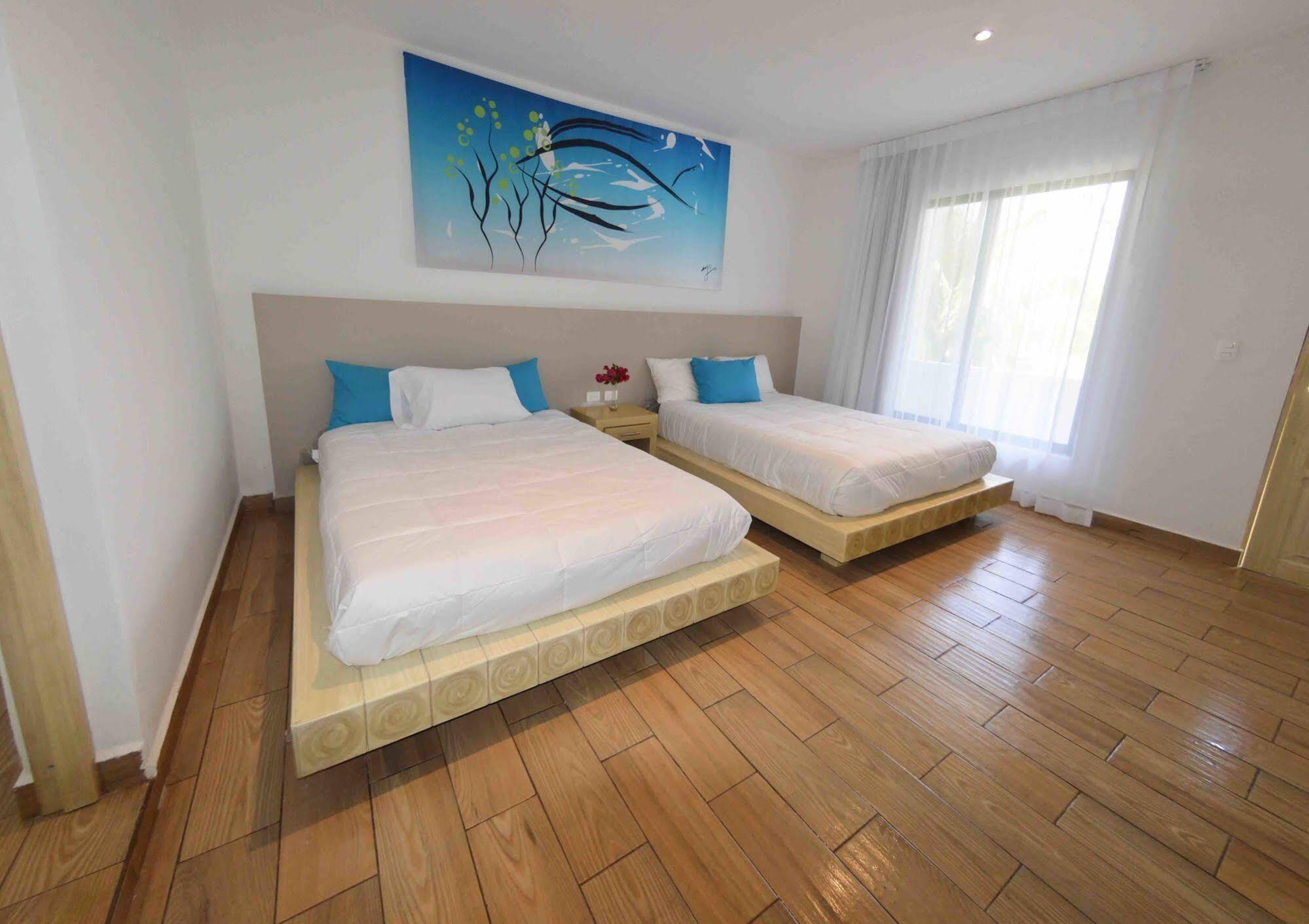 Cielo Beach Hotel Puerto Morelos プエルト・モレロス エクステリア 写真